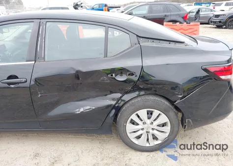 2020 Nissan Sentra S Xtronic Cvt from USA, damaged, VIN 3N1AB8BV9LY310277